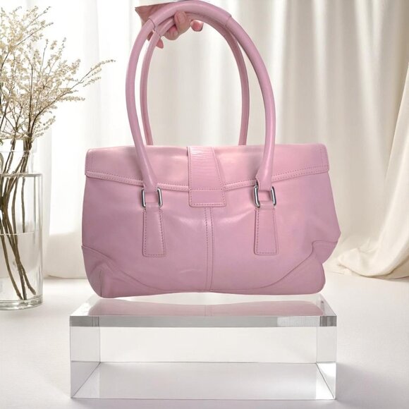 COACH Vintage Soho Satchel in pink Y2k - Picture 2 of 12